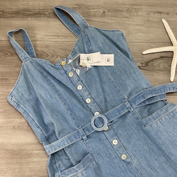 🔆RIP CURL🔆GOLDEN DAYS JUMPSUIT - Picture 8 of 17